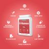 #1 D-Mannose Capsules for Urinary & Bladder Health | 1500mg D Mannose Powder Per Serve | UK Made, No Fillers and Lab Tested | Urinary Tract Support for Women | 90 Vegetarian Capsules view 4