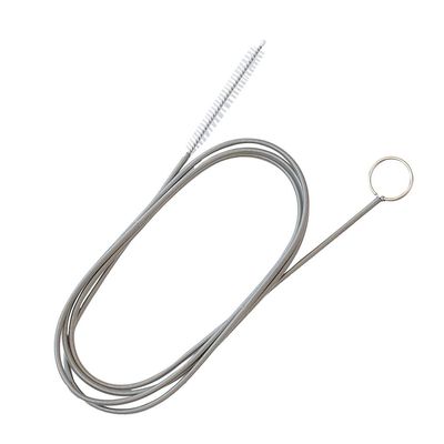 150cm Refrigerator Hole Cleaning Brush Flexible Soft Fridge Dredge Pipe Cleaner Shower Cleaning Brush Pipe Brush Refrigerator Dredge Unblocker Cleaner Plunger Tool Drain Hole Clog Remover Cleaning