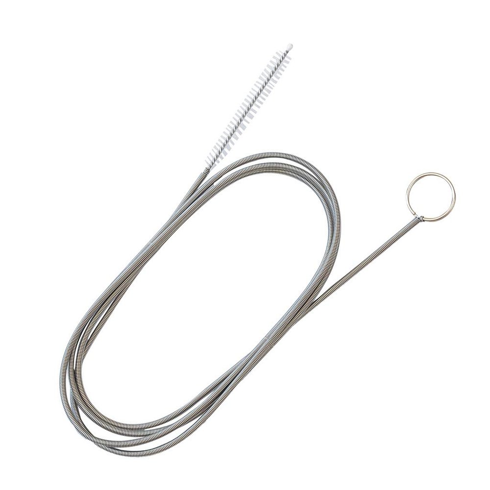 150cm Refrigerator Hole Cleaning Brush Flexible Soft Fridge Dredge Pipe Cleaner Shower Cleaning Brush Pipe Brush Refrigerator Dredge Unblocker Cleaner Plunger Tool Drain Hole Clog Remover Cleaning