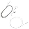 150cm Refrigerator Hole Cleaning Brush Flexible Soft Fridge Dredge Pipe Cleaner Shower Cleaning Brush Pipe Brush Refrigerator Dredge Unblocker Cleaner Plunger Tool Drain Hole Clog Remover Cleaning view 2