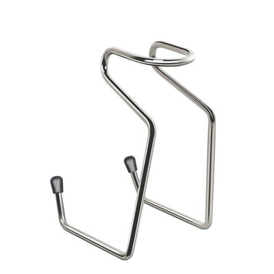 Mipcase Safety Stand Shaving Brush Holder Mini Brush Rack Alloy Material Men Stand