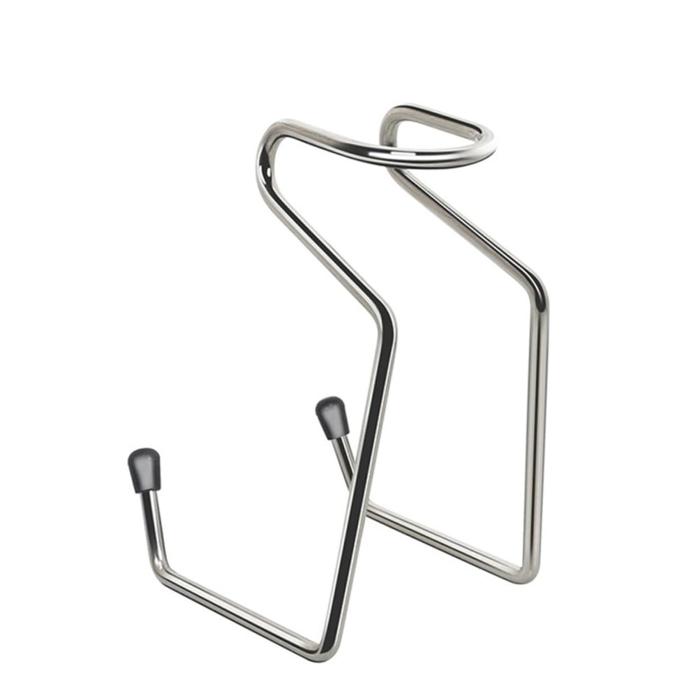 Mipcase Safety Stand Shaving Brush Holder Mini Brush Rack Alloy Material Men Stand
