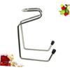 Mipcase Safety Stand Shaving Brush Holder Mini Brush Rack Alloy Material Men Stand view 3