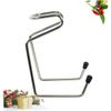 Mipcase Safety Stand Shaving Brush Holder Mini Brush Rack Alloy Material Men Stand view 4