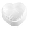 Zerodeko 1pc Heart Shape Silicone Cake Mold Hand for Desserts Cookies for Weddings Birthdays Parties Food-Grade Silicone Bakeware view 1