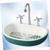 Zerodeko Creative Suction Cup Soap Holder Soap Dish No Hole Draining Tray Case for Bathroom Kitchen Holder for Bathroom Dish view 2