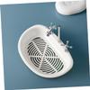 Zerodeko Creative Suction Cup Soap Holder Soap Dish No Hole Draining Tray Case for Bathroom Kitchen Holder for Bathroom Dish view 4