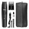 Wahl Manscaper Lithium Groin and Body Trimmer, Fully Waterproof, Wet/Dry Use, Smart Trim Technology LED, Safe-Touch Ballpoint Blades, Rechargeable, Black view 1