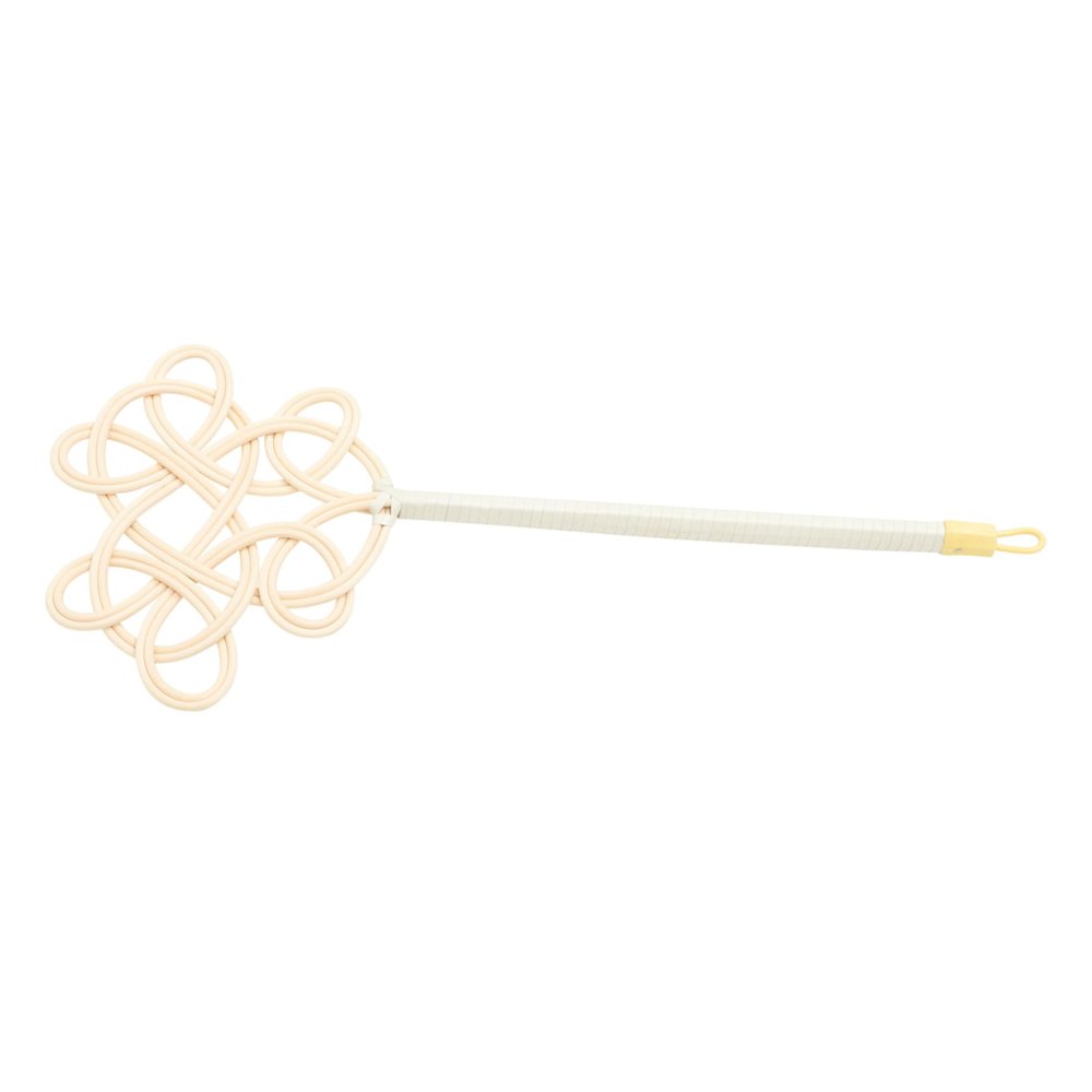 Cabilock Rattan Quilt Dust Cleaning Tool Long Handle Rug Quilt Tool Household Cleaning Duster
