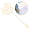 Cabilock Rattan Quilt Dust Cleaning Tool Long Handle Rug Quilt Tool Household Cleaning Duster view 3