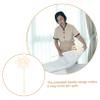 Cabilock Rattan Quilt Dust Cleaning Tool Long Handle Rug Quilt Tool Household Cleaning Duster view 4