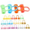 24pcs Silicone Straw Cap Reusable Drinking Straw Cover view 1