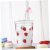 24pcs Silicone Straw Cap Reusable Drinking Straw Cover view 3