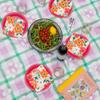 20 x Pink and Green Gingham Checkered Napkins for Tea Parties, Picnics, Mothers Day | Easter Table Decorations, Spring Serviettes for Decoupage | Eco-Choice | (NO PLASTIC) Talking Tables Branded view 4