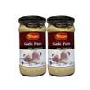 Shan Garlic Paste, for Spicy Authentic Flavor, Taste and Healty Food Preparation, Versatile Usage, No Added Preservatives, Pakistan Origin, 310g (Pack of 2) view 1
