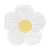 20 x Daisy Shaped Floral Paper Napkins For Tea Parties, Mothers Day | Easter Table Decorations, Spring Serviettes for Decoupage | Eco-Choice 100% recyclable | (NO PLASTIC) Talking Tables Branded view 1