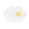 20 x Daisy Shaped Floral Paper Napkins For Tea Parties, Mothers Day | Easter Table Decorations, Spring Serviettes for Decoupage | Eco-Choice 100% recyclable | (NO PLASTIC) Talking Tables Branded view 3