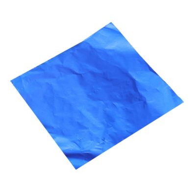 ABOOFAN 5packs Food Packaging Aluminium Foil Paper Smooth Surface Wrapping Paper for Packaging Candy