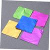 ABOOFAN 5packs Food Packaging Aluminium Foil Paper Smooth Surface Wrapping Paper for Packaging Candy view 2
