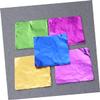 ABOOFAN 5packs Food Packaging Aluminium Foil Paper Smooth Surface Wrapping Paper for Packaging Candy view 4