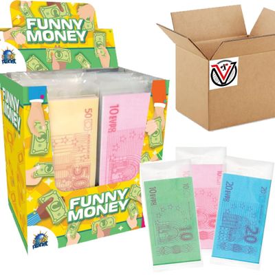 Funny Money 50 x 8g - Edible Wafer Papers | VIMIX