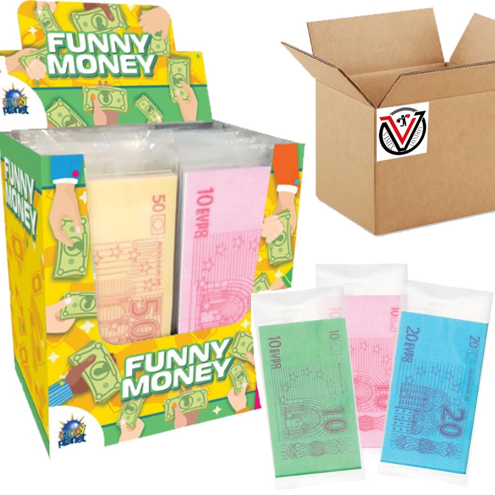 Funny Money 50 x 8g - Edible Wafer Papers | VIMIX