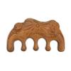 Didiseaon Massage Comb for Hair Caring Scraping Scalp Comb Wooden Handle for Relaxation Massager Handheld Scratcher for Scalp Massager view 1