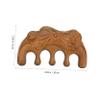 Didiseaon Massage Comb for Hair Caring Scraping Scalp Comb Wooden Handle for Relaxation Massager Handheld Scratcher for Scalp Massager view 4
