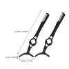 Housoutil 2pcs Eyelash Curler Comb Stainless Steel Lash Clamp Eyelash Applicator Tool for Supplies Professional Use view 2