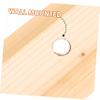 ABOOFAN Wooden Sauna Timer 15-Minute Hourglass Decorative Sand Timer for Sauna Room Spa Therapy Reusable Bathroom Decor view 2