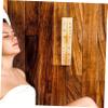 ABOOFAN Wooden Sauna Timer 15-Minute Hourglass Decorative Sand Timer for Sauna Room Spa Therapy Reusable Bathroom Decor view 4