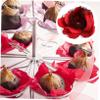 Zerodeko Silk Flower Material Candy Wrapper 10pcs Petal Wrapper for Homemade Sweets DIY Crafts view 2
