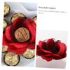 Zerodeko Silk Flower Material Candy Wrapper 10pcs Petal Wrapper for Homemade Sweets DIY Crafts view 4