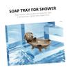 Zerodeko Ceramic Soap Dish Animals Cute Soap Dish Bathroom Accessories for Bathroom view 4