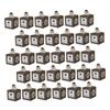 ABOOFAN 50pcs Graduation Candy Box Square Paper Bachelor Hat Candy Case for Graduation Party Decorations School Leavers Favors view 1