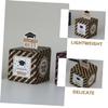 ABOOFAN 50pcs Graduation Candy Box Square Paper Bachelor Hat Candy Case for Graduation Party Decorations School Leavers Favors view 2