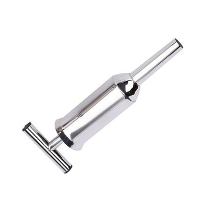 Zerodeko Stainless Steel Sausage Stuffer Kit Maker Meat Filler Sausage Tube Filling Tool for Home Tool