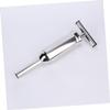 Zerodeko Stainless Steel Sausage Stuffer Kit Maker Meat Filler Sausage Tube Filling Tool for Home Tool view 2