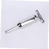 Zerodeko Stainless Steel Sausage Stuffer Kit Maker Meat Filler Sausage Tube Filling Tool for Home Tool view 3
