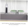 TOPBATHY Double Layer Wall-mounted Soap Dish Holder with Drain White-grey Bathroom Soap Storage Tray Shower for Home and Laundry Use view 3