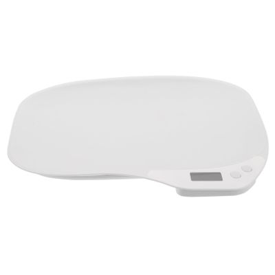 Housoutil Electronic Pet Scale for Pets Puppy and Kitten Weighing Tool Led Display Accurate Weight Measurement for Home Use