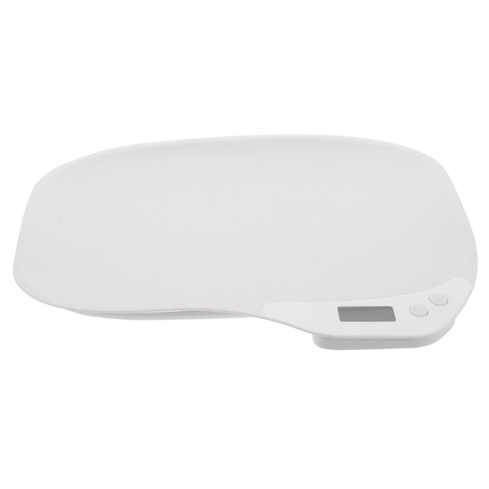 Housoutil Electronic Pet Scale for Pets Puppy and Kitten Weighing Tool Led Display Accurate Weight Measurement for Home Use