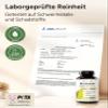 Bromelain Capsules with 7500 FIP/Capsule - Bromelain High Dose - 750 mg Bromelain Enzyme from Pineapple - Enzyme Activity of 10,000 FIP/g - 3 Month Supply view 4