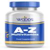 A-Z Multi-Vitamins (90 Tablets) from Woods Supplements | Includes Vitamin A Right Through to Zinc | High Potency one a Day Tablet view 1