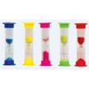 Wahsmile 2 minute tooth brushing sand timer x 1 colour sent randomly view 1