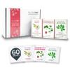 NutraTea - The Pregnancy Hamper - Herbal Teas Perfect For Pregnancy & New Mums - Gifts For Pregnant Women & New Mum Hamper - Herbal Tea Gift Set - 60 Tea Bags | 3 Flavours view 1