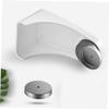 CAXUSD Magnetic Absorption Soap Holder Rack 2pcs Punch-free Bathroom Soap Box Waterproof Drainage Tray White for Shower Sink view 4