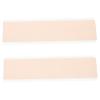 COLLBATH Silicone Scar Removal Patches 2pcs Waterproof Skin Stickers Wear-resistant Invisible Tape for Baby Ear Correction and Scar Treatment