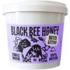 Black Bee Honey - Pure British Autumn Honey, Thick with Bold Aromatic Flavours, Unprocessed, Single Source from Hive to Jar, Never Blended - Delicious on Toast, Soothing in Drinks, 1Kg Tub view 1