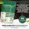FoodPURA 90 X Pure Garlic Capsules Recommended Daily Strength 1000mg - Capsules are The SAFEST Way to take Any Supplement! HACCP Certified, Manufactured in The UK. view 2